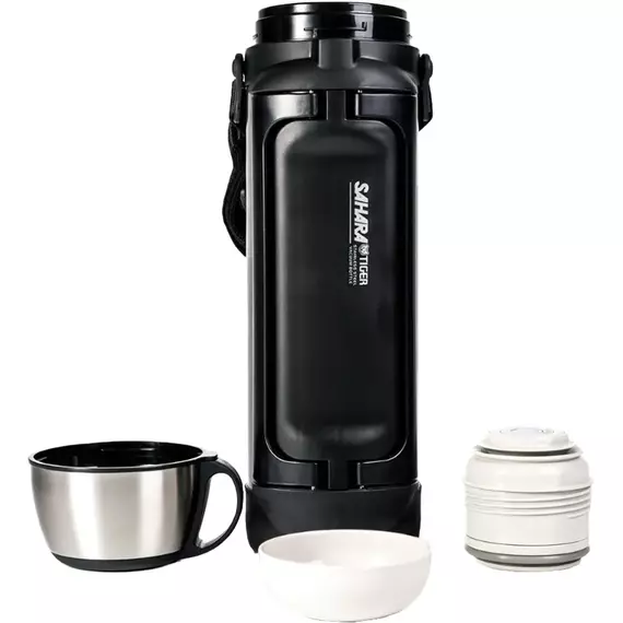 Термос Tiger MHK-A200XC 2л колір: silver grey/black, Колір: silver grey/black, Об'єм (л): 2л, фото , изображение 6